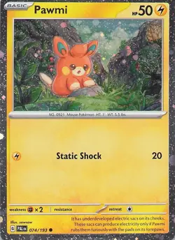 Pawmi (Cosmo Foil) Promo Miscellaneous Cards & Products 074/193 NM - Image 1