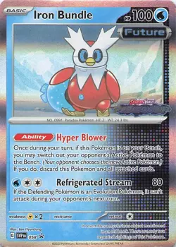 Iron Bundle - (Prerelease) Promo SV: Scarlet & Violet Promo Cards 058 NM - Image 1