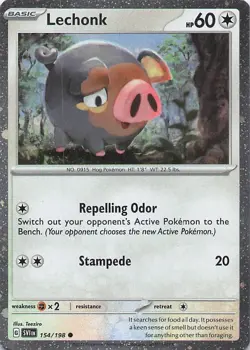 Lechonk - (Cosmo Holo) Promo Miscellaneous Cards & Products 154/198 NM - Image 1