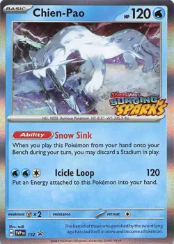Chien-Pao - Promo SV: Scarlet & Violet Promo Cards 152 NM - Image 1