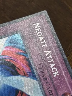 Yu-Gi-Oh! TCG Negate Attack (The Sacred Cards) TSC-003 Promo Secret Rare LP - Image 2