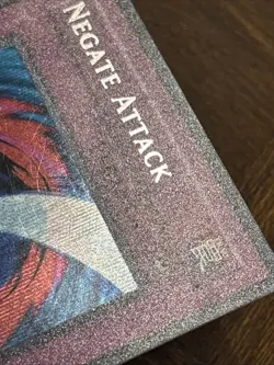 Yu-Gi-Oh! TCG Negate Attack (The Sacred Cards) TSC-003 Promo Secret Rare LP - Image 3