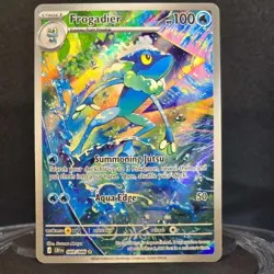 Frogadier 089/086 Chaos Rising Rare NM Pokemon TCG - Image 1