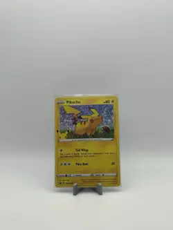 Pokemon TCG Pikachu SWSH039 Holo Promo Sword & Shield Promo (General Mills) - Image 4