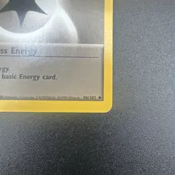 DOUBLE COLORLESS ENERGY - 96/102 - Base Set - Pokemon Card - HP - Image 4