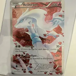 Reshiram RC22/RC25 Legendary Treasures Radiant Collection Holo Set Break NM - Image 1