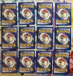 Pokemon Cards Dark Pokemon Unlimited Lot 12 cards LP/MP - Image 2
