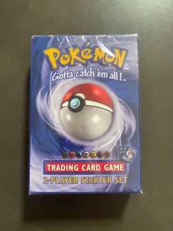 Brand New Sealed Pokemon 2-Player Starter Theme Deck Base Set WOTC 1999 Vintage - Image 1