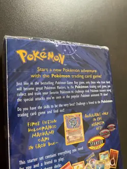 Brand New Sealed Pokemon 2-Player Starter Theme Deck Base Set WOTC 1999 Vintage - Image 3
