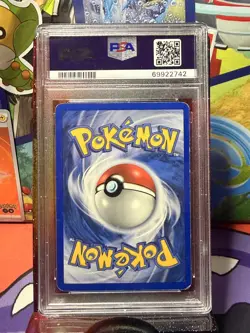 POKEMON MILOTIC EX 2005 EMERALD #96 HOLO PSA 5 - Image 2