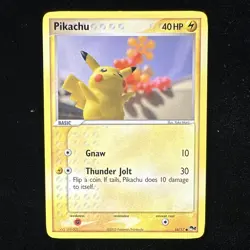 The Pokemon Company Pikachu 016/017 POP Series 2 Yuka Morii LP+ - Image 1