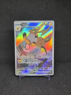 Pokemon TCG Raichu Scarlet & Violet Paldea Evolved Card 211/193 - Image 1
