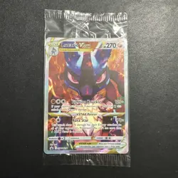 Lucario VSTAR SWSH291 SWSH: Sword & Shield Promo Cards Holo SEALED - Image 1