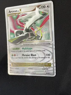 Pokemon Arceus LV.X 95/99 Arceus Holo Level-Up Ultra Rare English 2009 - Image 3