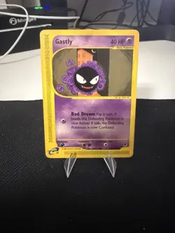 Pokemon Card - Gastly Expedition 109/165 Common Non Holo MP- - Image 1