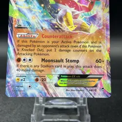 Hawlucha EX 64/111 Ultra Rare XY Furious Fists Pokemon Card - Image 2