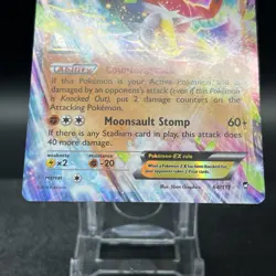 Hawlucha EX 64/111 Ultra Rare XY Furious Fists Pokemon Card - Image 3