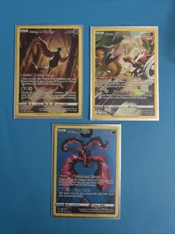 Pokemon TCG Galarian Articuno Zapdos Moltres Crown Zenith Promo SWSH - Image 1