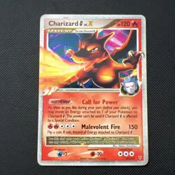 Pokemon TCG Charizard G Lv.X 143/147 Supreme Victors Holo - Image 1