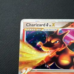 Pokemon TCG Charizard G Lv.X 143/147 Supreme Victors Holo - Image 2