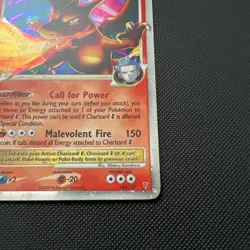 Pokemon TCG Charizard G Lv.X 143/147 Supreme Victors Holo - Image 4