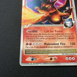 Pokemon TCG Charizard G Lv.X 143/147 Supreme Victors Holo - Image 5