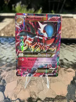 Pokemon TCG M Gardevoir EX 79/114 XY Steam Siege Ultra Holo Rare Card - Image 1