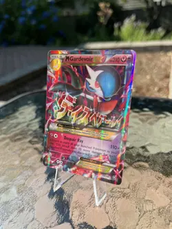 Pokemon TCG M Gardevoir EX 79/114 XY Steam Siege Ultra Holo Rare Card - Image 2