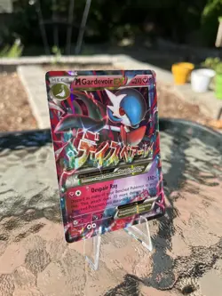 Pokemon TCG M Gardevoir EX 79/114 XY Steam Siege Ultra Holo Rare Card - Image 3