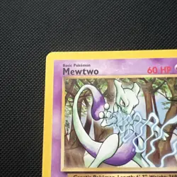 Pokemon Wizards Of The Coast Black Star Promo Mewtwo 12 - Image 2