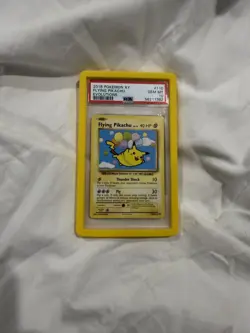 Pokemon PSA 10 Flying Pikachu POKEMON TCG CARD Evolutions 2016 Pokemon XY GEM MT - Image 1