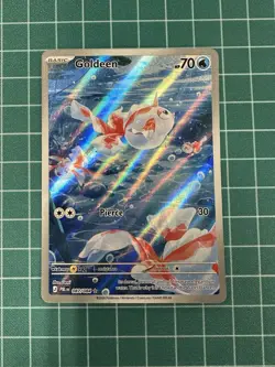 Goldeen 087/084 Illustration Rare IR Pokemon Pitch Black NM English - Image 1