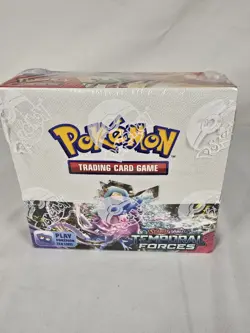 Pokemon TCG Scarlet & Violet - Temporal Forces Booster Sealed Box - 36 Packs - Image 1