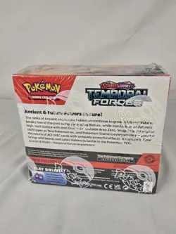 Pokemon TCG Scarlet & Violet - Temporal Forces Booster Sealed Box - 36 Packs - Image 2