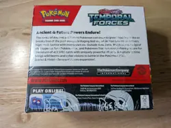 Pokemon TCG Scarlet & Violet - Temporal Forces Booster Sealed Box - 36 Packs - Image 2