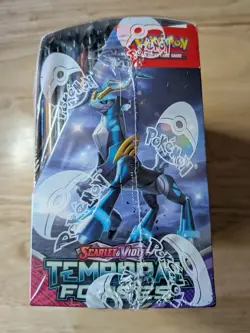 Pokemon TCG Scarlet & Violet - Temporal Forces Booster Sealed Box - 36 Packs - Image 3