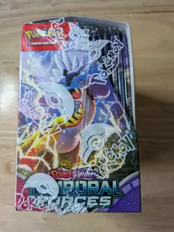 Pokemon TCG Scarlet & Violet - Temporal Forces Booster Sealed Box - 36 Packs - Image 4