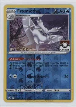 Frosmoth (Pokemon League First Place) Sword & Shield #064 - Image 1