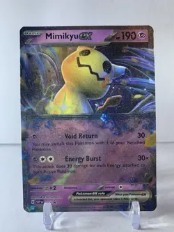 Mimikyu ex 004 Sv: Scarlet & Violet Promo Cards Holo - Near Mint - Image 1