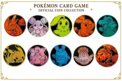 Pokemon Coin Collection Vol.6 Random 10 Packs Sealed Japan Exclusive - Image 2