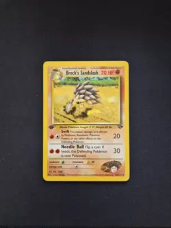 Pokemon TCG - Gym Heroes & Gym Challenge WOTC 1st Edition 10x card bundle - Image 3