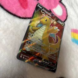 Pokemon Cards Dragonite V 191/203 Evolving Skies Ultra Rare NM - Image 2