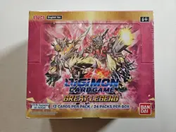 Digimon - Great Legend - Bandai BT04 CCG Card Game - Image 1