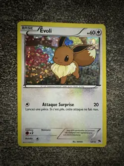 EVOLI HOLO - POKEMON 12/12 PROMO MAC DONALD MCDO 2013 FR - Image 1