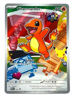 Charmander 038 Pokemon Card Near Mint NM ME Promo - Image 1