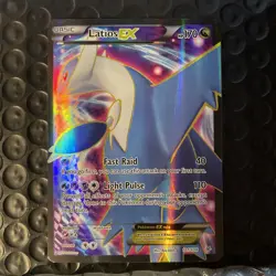 Latios EX 101/108 Rare Ultra Roaring Skies Pokemon vLP - Image 1