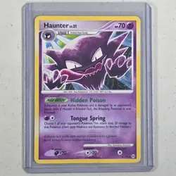 Pokemon TCG Haunter 2009 Platinum Arceus Uncommon Card 41/99 MP/HP - Image 1