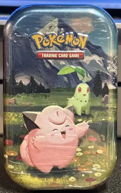 Ascended Heroes Mini Tin English Pokemon Trading Card Game NEW SEALED - Image 1