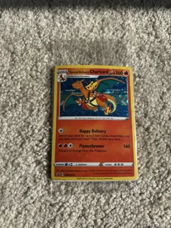Pokemon Special Delivery Charizard SEALED Black Star Promo SWSH075 - Image 1