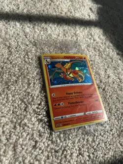 Pokemon Special Delivery Charizard SEALED Black Star Promo SWSH075 - Image 2